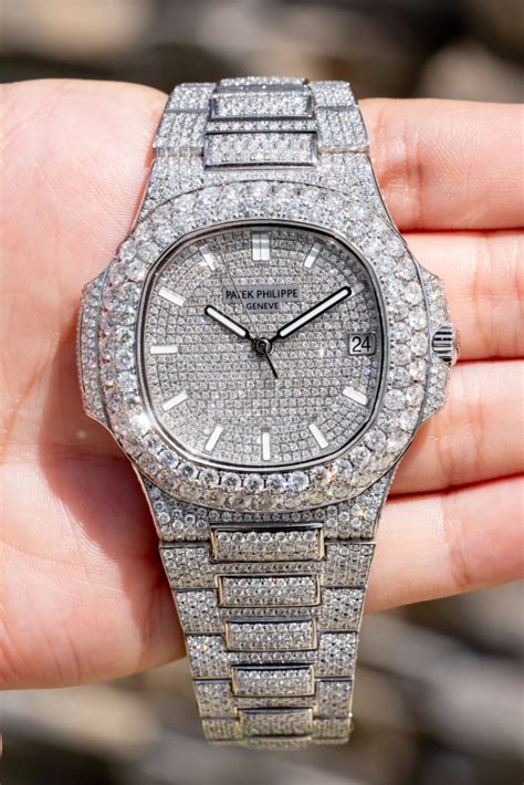 patek philippe nautilus 2000|Patek Philippe Nautilus full diamond.